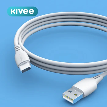 Kivee 2.1 Išmanųjį telefoną USB įkrovimo kabelis skirtas Apple 