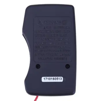 Kišenėje DT83B Skaitmeninis Multimetras Ammeter Voltmeter DC/AC Omų Rezistorius Įtampos Multi Elektros Prietaisai skaitmeninis multimetras