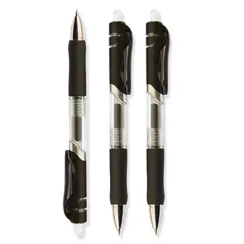 Klasikinio neutralus rašikliai studentai naudojasi 0.5 MML juoda, raudona ir mėlyna kokybės rašikliai su didelės talpos
