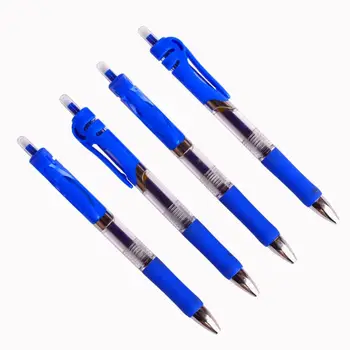 Klasikinio neutralus rašikliai studentai naudojasi 0.5 MML juoda, raudona ir mėlyna kokybės rašikliai su didelės talpos