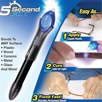 Klijai Pen Suvirinimo 5 Sekundes Greitas Remontas UV Remonto Pen Tool Kit Super Stiprus Skysčio Plastiko Cinkavimas Suvirinimo Mišinio