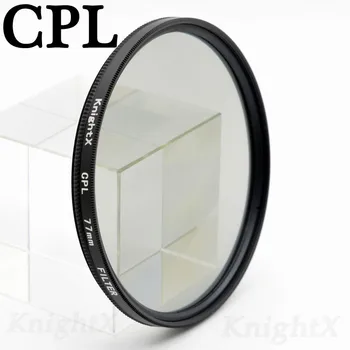 KnightX FLD UV CPL-OJI Žvaigždė gnd Fotoaparato Objektyvo Filtras, Skirtas 