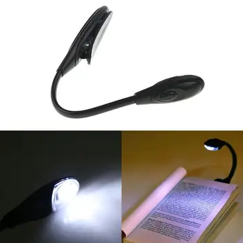 Knyga Šviesos USB Įkrovimo Lanksti LED Įrašą Skaitymo Nakties Šviesos 3 Ryškumas Režimai, Stalo Lempos, Staliniai Naktiniai Žibintai
