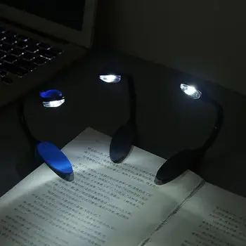 Knyga Šviesos USB Įkrovimo Lanksti LED Įrašą Skaitymo Nakties Šviesos 3 Ryškumas Režimai, Stalo Lempos, Staliniai Naktiniai Žibintai