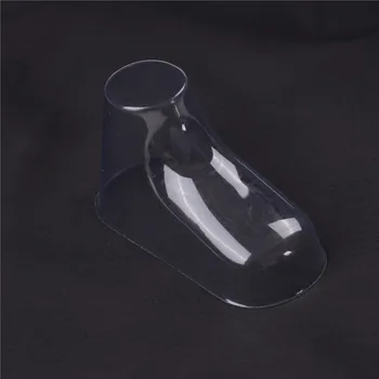 Kojų Modelio Kojinių Formų Pastos Išspaudimas Ekranas Dovana Batų Pakuotės Kūdikių Bateliai Formų Skaidraus Plastiko 20 Vnt./daug 9cm