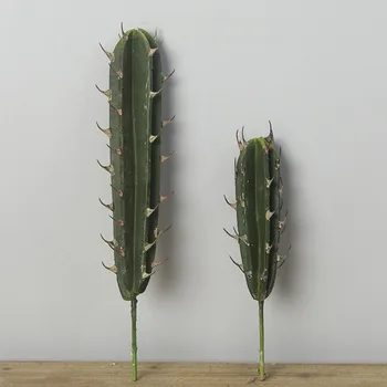 Kokybės atogrąžų modeliavimas thorn kaktusas namas namo dekoratyvinis netikras, dirbtinis žaliųjų augalų vestuvių biuro šalis apdailos 1pcs