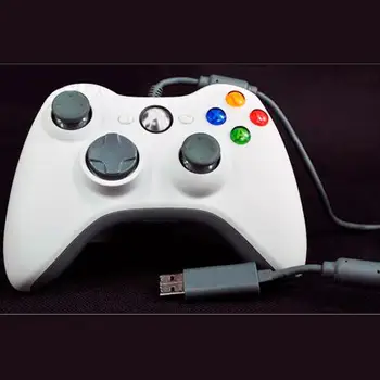 Konverteris Adapterio Laidas Žaidimų Valdiklis Prievado prie KOMPIUTERIO USB Kabelis, skirtas Xbox 360 Gamepad USB Keitiklis, Laido Linijos Žaidimų Priedų