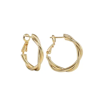 Korėjos Metalo Apvalios Mažos Hoopas Auskarai Moterims 2020 Paprastas Aukso Sidabro Spalvos, Geometriniai Mielas, Elegantiškas Earings Bižuterijos