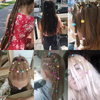 Korėjos Naujų Moteris Mergaitė Candy Spalvinga Mini Plaukų Aksesuarai Įrašus Plaukų Segtukai Lankelis Saldus Stiliaus Ornamentu Mados Šukuosena
