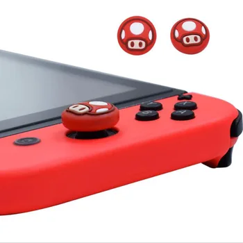 Kreiptuką Padengti Nykščio Stick Danga Bžūp Nintendo Jungiklis NR Lite Džiaugsmas-Con Valdytojas Nintend Džiaugsmas-Con Gamepad Thumbstick Atveju