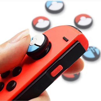 Kreiptuką Padengti Nykščio Stick Danga Bžūp Nintendo Jungiklis NR Lite Džiaugsmas-Con Valdytojas Nintend Džiaugsmas-Con Gamepad Thumbstick Atveju