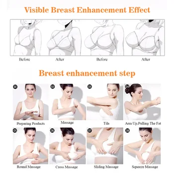 Krūtų Didinimo Kremas Veiksmingai Visiškai Elastinga Breast Enhancer Padidina Biustas Krūtų Priežiūros Krūtų Didinimo Aliejus Masažo Kremas