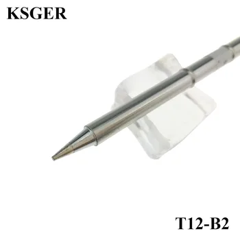 KSGER T12-B2 Patarimai STM32 OLED/LED Litavimo Stotis 