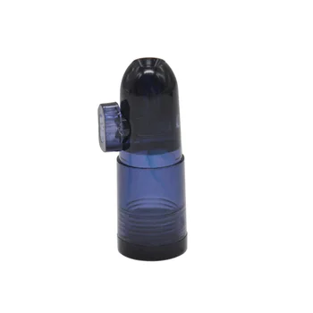 Kulka uosti butelis balionėlis plastiko kulka raketų formos nosį sniffer lengva nešiotis