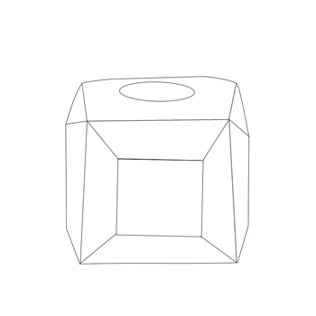 Kvadrato formos Krištolo Karoliukai Papuošalai Priėmimo 30 Spalvų AB 100pc 2mm Austrija Crystal Cube Karoliukų Apyrankės Karoliai 