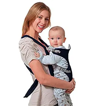 Kvėpuojantis Naujagimiui Kūdikių Paprasta Vaikiška Lopšys Dėklas, Diržas Vežėjas Patogus Baby Carrier, Reguliuojamas Peties Diržas