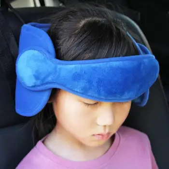 Kūdikio Galvą Fiksuotojo Miega Pagalvės, Reguliuojamas Vaikai Sėdynės Galvos Atramos Kaklo Saugos Pagalvėlę, Pagalvėlės Vaikų Kelionės Pagalvę