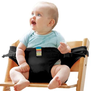 Kūdikio Maitinimo Kėdutę, Saugos Diržus Nešiojamų Sėdynės Pietūs Kėdės Sėdynė Ruožas Wrap Šėrimo Kėdės, Diržai kūdikiui Stiprintuvas Sėdynės