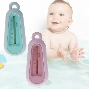 Kūdikio Maudymosi Termometru Vandens Temperatūrai Matuoti Saugus Vonia Vonios Kambarys, Plastikiniai, Automatinės Naujagimių Dušo Testeris Baseinas
