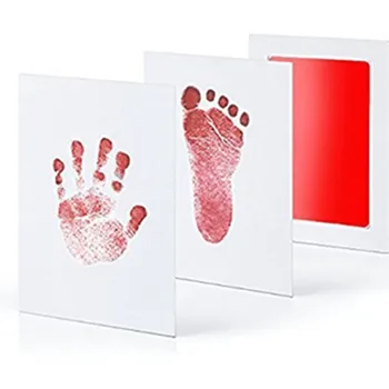 Kūdikis, Ranka Spausdinti Pėdsaką Leidyklos Rašalo kūdikių Handprint purvo ir pėdų spausdinimo Rašalo Pagalvėlę Kūdikio Suvenyrai kūdikis, ranka ir koja pelėsių šimtai