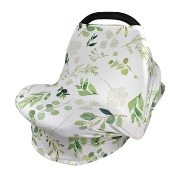 Kūdikių pirkinių krepšelį padengti žindymo carseat baldakimu multi naudoti tampri Krūtimi kūdikių Maisto prekių Vežimėlio automobilių sėdynės padengti