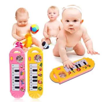 Kūdikių Žaisti Švietimo Fortepijonas Žaislai Vaikams Klaviatūros Berniukų, Mergaičių Pirštus Vaikų Muzikos Plastiko Mielas Žaislas Muzikos Mokymosi