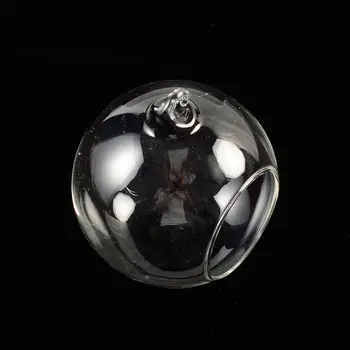 Kūrybos Aišku, Hanging Ball Stiklo Vazonas Biure Sodo Dekoro Gėlės Sodinamoji Vaza Terariumai Konteinerių Kraštovaizdžio Butelis Kabinti