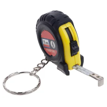 Kūrybos Bagažo Valdovas Juosta Priemonė Key Chain Mini Pocket Dydis Metrinių 1m/3.28 Ft/39