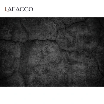 Laeacco Tamsiai Mėlynos Vientisos Spalvos Gradientas Sienos Džinsinio Abstraktus Modelis Portretas Fone Fotografijos Fonas Foto Studija