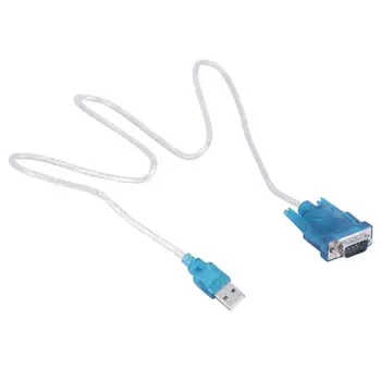 Laidinio USB 2.0 į Serial RS232 CH340 9 Pin Adapteris Keitiklio Kabelį, skirtą Windows 98/for SE/MAN/2000/XP/Vista/7/8