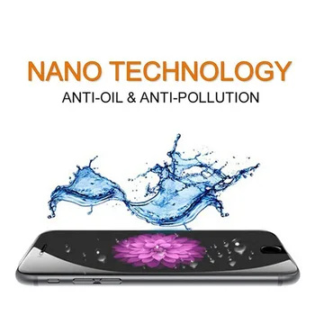 Lamorniea Nano Skysčio Screen Protector, iphone 12 11 Pro Max XS XR 7 8 Pilnas draudimas Screen Protector, Skirta 