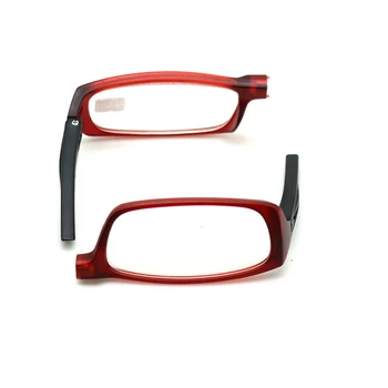 Lankstymo Magnetinio Skaitymo Akiniai Vyrai, Moterys, Aišku, Spalvinga Nuimamas Reguliuojamas Kaklo Kabo Magnetas presbyopic akiniai
