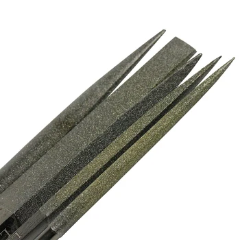 LAOA Diamond Failą Rasper Metalo Failą Formos Trikampis Butas Puslankiu Aikštėje Frezavimo Įrankiai, Pjaustymo Įrankis