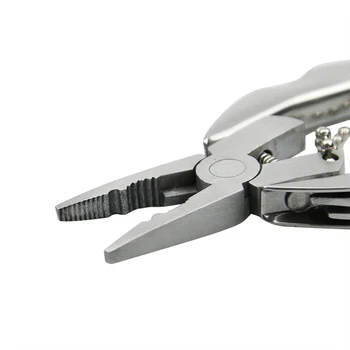 Lauko Mini Kabrioleto Muilti-funkcinis Tiekėjas Apkabos Keychain Lauko Pėsčiųjų Įrankis kišenėje multitools peilis