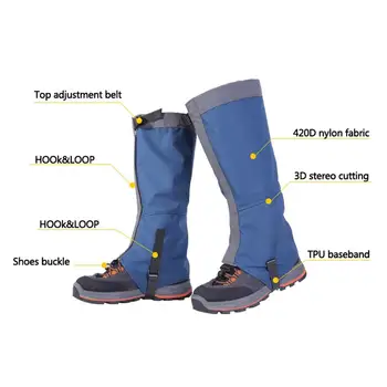Lauko Sniego Kneepad Slidinėjimas Getrai Pėsčiųjų Laipiojimo Kojų Apsauga, Apsaugos, Saugos Vandeniui Kojų Šildytuvus