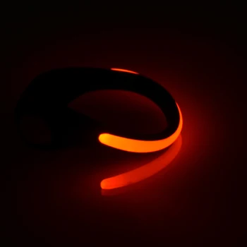 Lauko Veikia ShoeLight Šviesos LED Įrašą Įspėjamasis Žibintas Naktį Vaikščioti Važiavimo Dviračiu Lauko Sporto Įspėjamoji Lemputė Saugos Šviesos