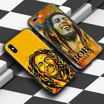 Lavaza, Bob Marley Atveju iPhone, 12 mini Pro 11 XS Max XR X 8 7 6 6S Plius 5 5s se