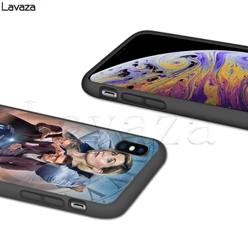 Lavaza Gydytojas, Kuris Daleks Silikono Soft Case for iPhone 12 Mini Pro 11 XS Max XR X 8 7 6 6S Plius 5 5S SE