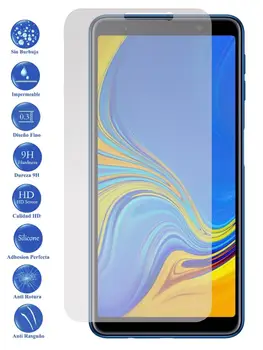 LCD padengti screen protector, Grūdintas Stiklas Samsung Galaxy A3 A6 A7 A8 A5 A7 A8 A9 Normaliai ir Plius 2016 2017 2018