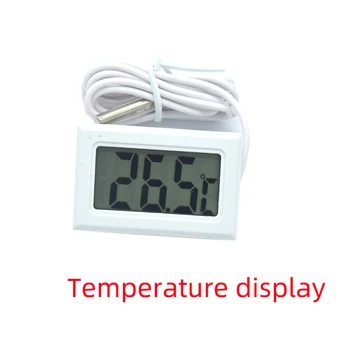 LCD Skaitmeninis Termometras už Šaldiklio Temperatūra -50~110 laipsniu, Šaldytuvas, Šaldytuvo Termometras