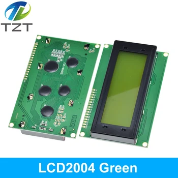 LCD Valdybos 2004 20*4 LCD 20X4 5V Mėlynas ekranas LCD2004 ekranas LCD modulis LCD 2004-žalia arduino