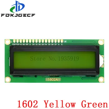 LCD1602 5V 1602 modulis Mėlyna/Žalia ekranas 16x2 Simbolių LCD Ekranas Modulis IIC/I2C adapteris arduino UNO R3 mega2560