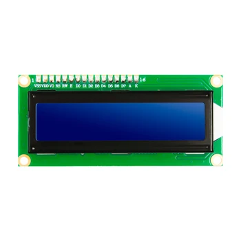 LCD1602 Mėlyna Geltona Žalia Raudona Šviesą IIC/I2C RGB Klaviatūra Shield LCD2002 LCD2004 už arduino aviečių pi