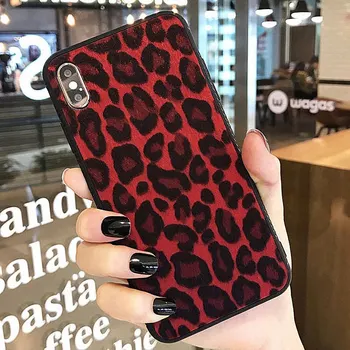 LCHULLE Prabanga Pliušinis Leopardas Spausdinti Telefoną Atveju Huawei P20 30 Mate 30 Lite Pro Minkštos TPU Silikoninis Galinio Dangtelio Coque Fundas