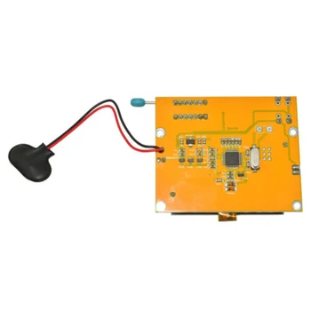 LCR-T4 ESR Matuoklis Tranzistorius Testeris Diodų Triode Talpą, SCR Induktyvumą, Automatinis Išjungimas LCD Ekranas