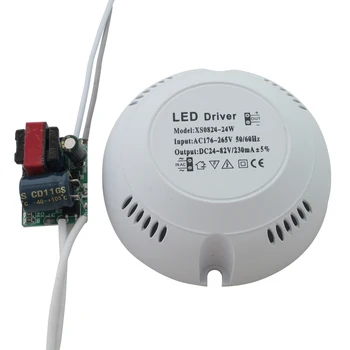 LED Driver Stabili Paversti Multi Apsaugos Šviestuvai Saugios Apvalios Priedai Lempos Maitinimo šaltinis Nuolatinės Srovės Šviesa