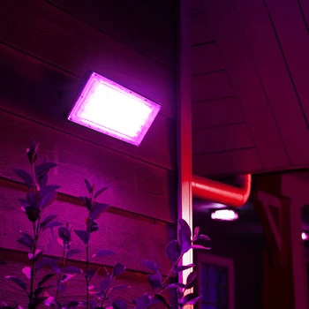 LED Grow Light Fito Lempos AC 220V 50W LED Full spectrum Prožektorius Patalpų Lauko Šiltnamio efektą sukeliančių Augalų Hydroponic Augalų Akiratyje