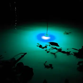LED Povandeninis Giliai Lašas Akių Suvilioti Žuvį Suvilioti Mirksi Lempos Šviesa, 1 Vnt. Už Naujausias Žvejybos įrankį 1 vnt