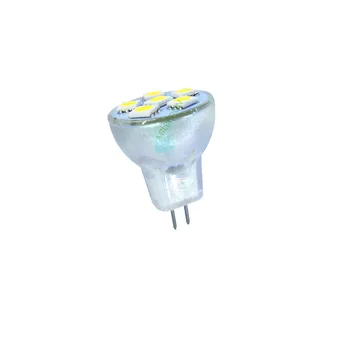 LED prožektoriai, lemputės MR8 12v maža dėmesio DC12V MR8 AC12V 5050-6SMD