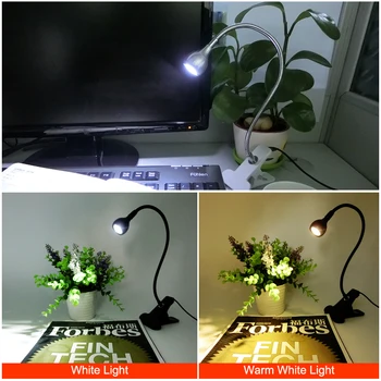 LED Stalo Lempa Knygos Šviesa USB Powered Įrašą Turėtojas Lankstus Naktiniai Skaitymo Lemputės Studijų Kambario, Miegamojo Kelionės USB stalinės Lempos